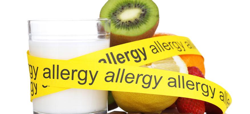 Τροφικές αλλεργίες και δυσανεξία