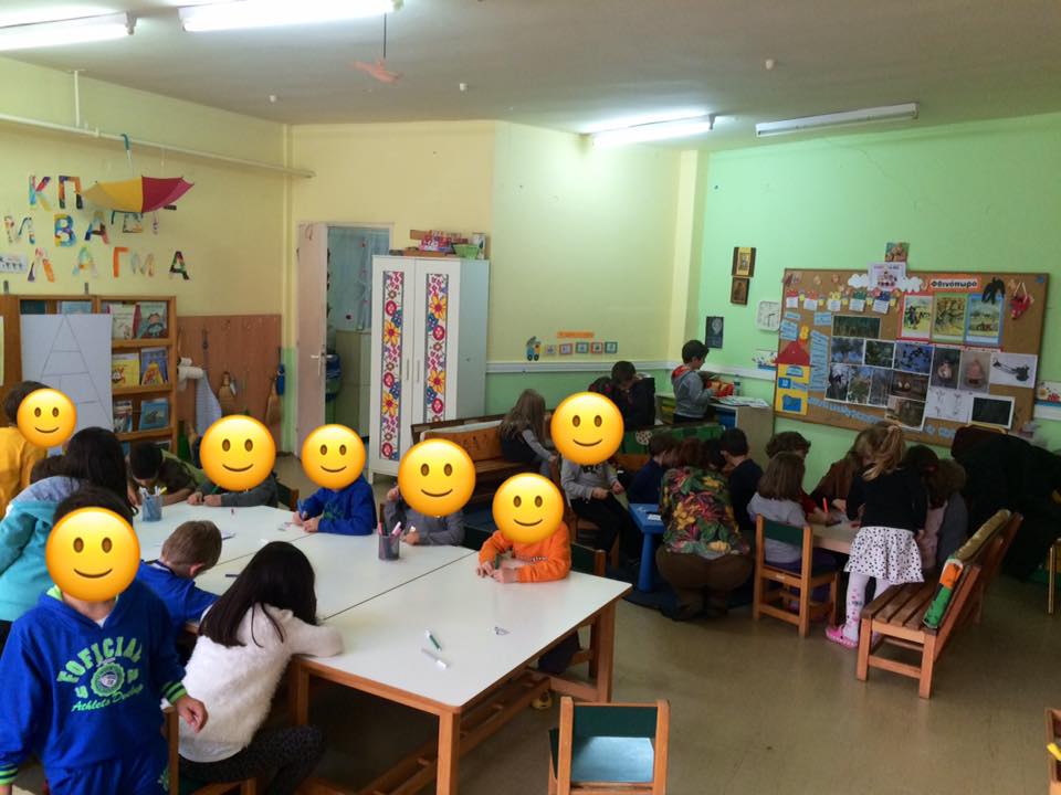 Επίσκεψη στο νηπιαγωγείο του Πανοράματος diatrofiki_paideia
