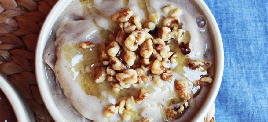 Σπιτικό παγωτό μπανάνα Σπιτικό παγωτό μπανάνα