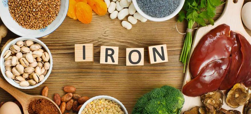 Διατροφή και σίδηρος, τι πρέπει να προσέξουμε